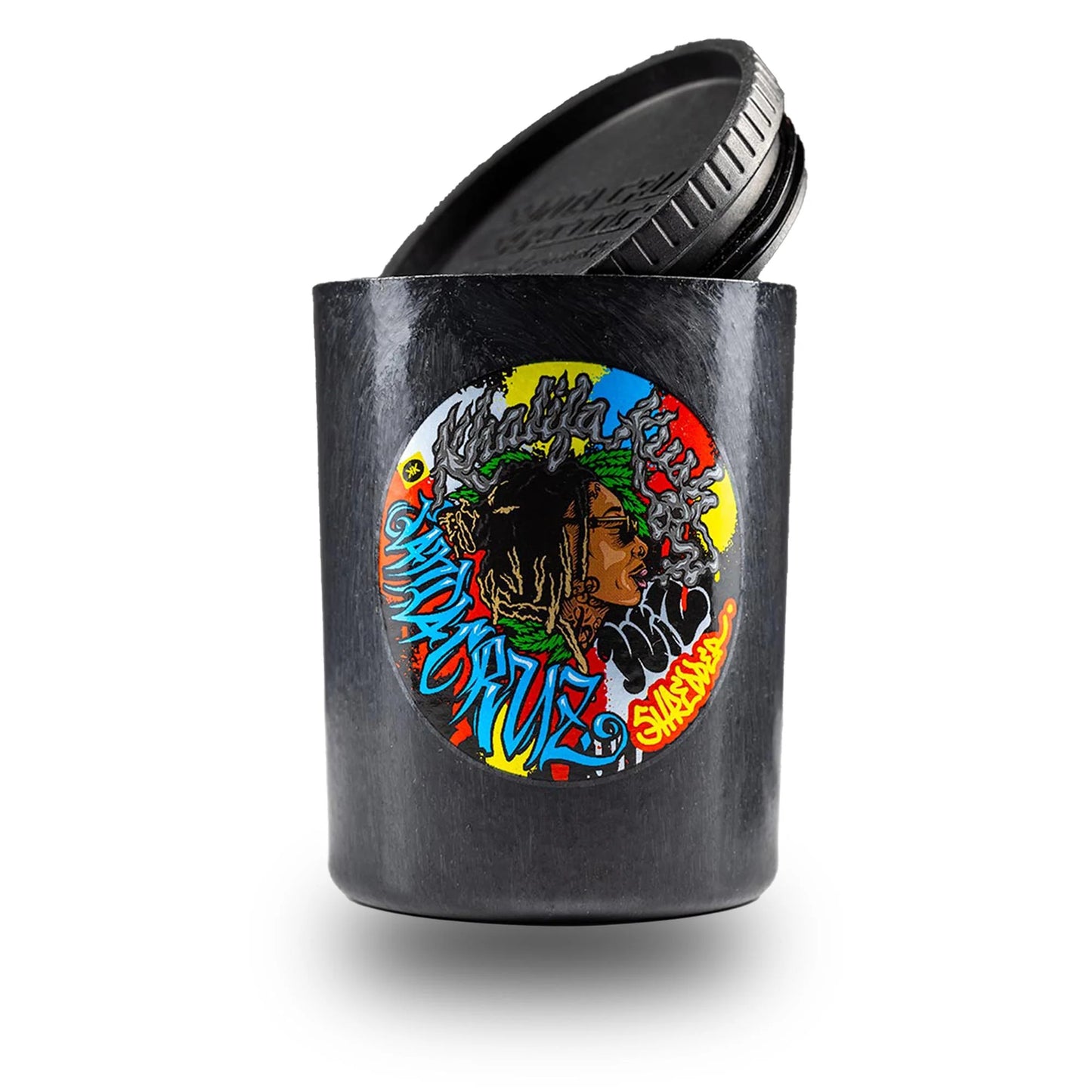 Santa Cruz Shredder x Whiz Khalifa - Hemp Storage Jar "Khalifa Kush"