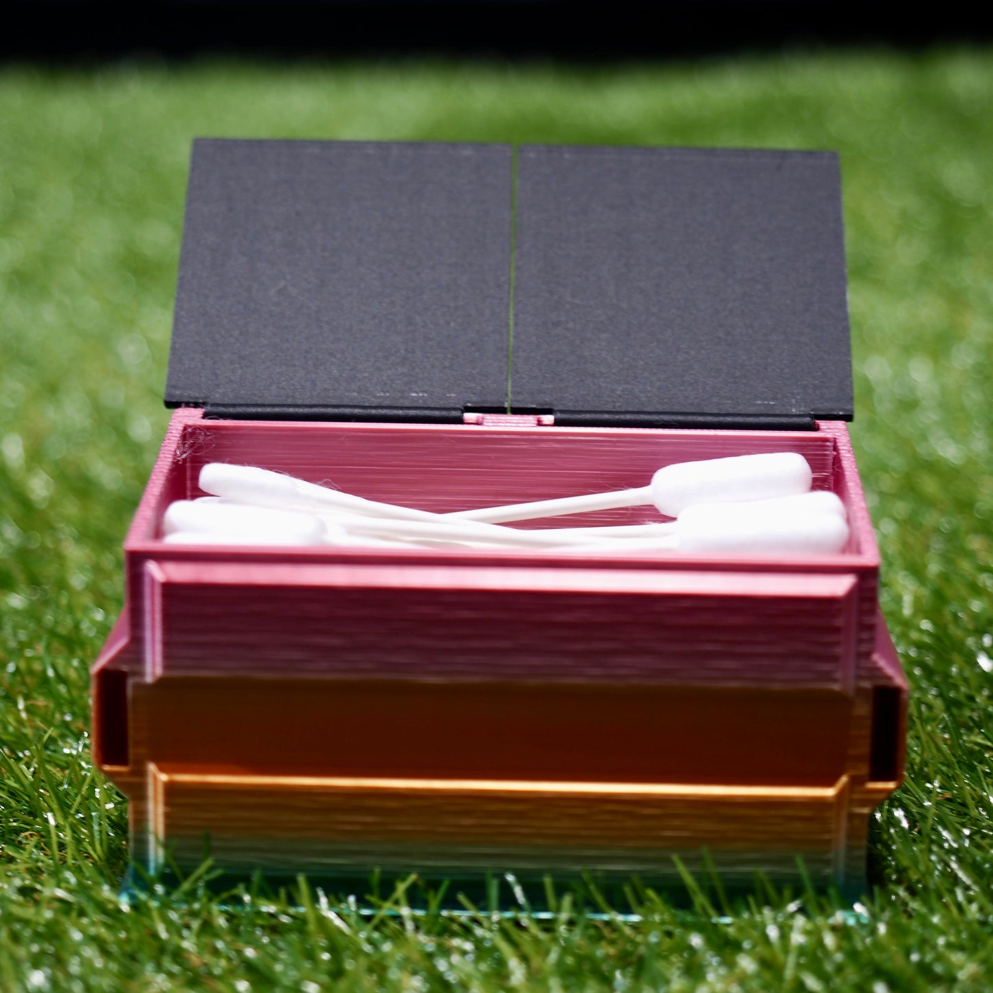 Beedles Bins - Sunset (mis-print)