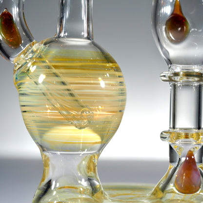 FUNKTION FACTORY - Yellow Fumed Funkler with Horns