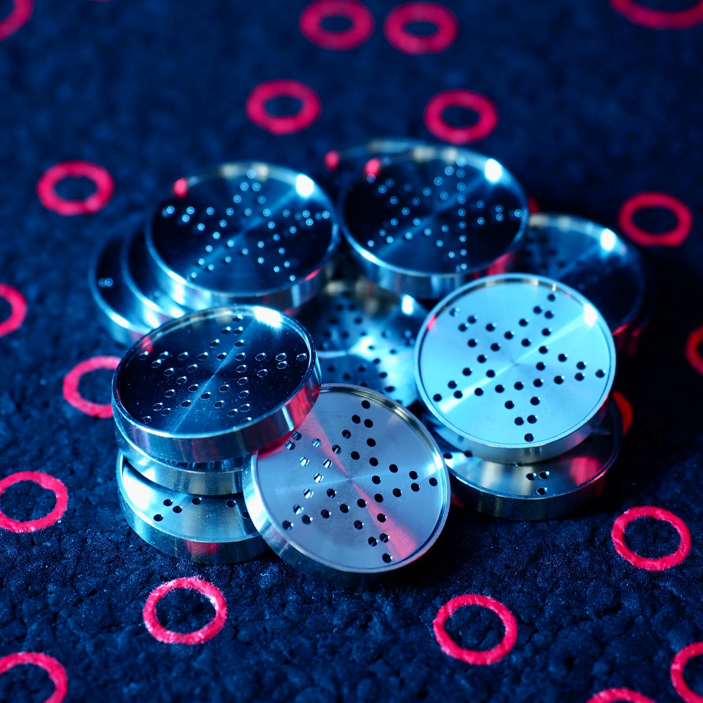 Adaptaball - Stainless Steel Star coins 1pc