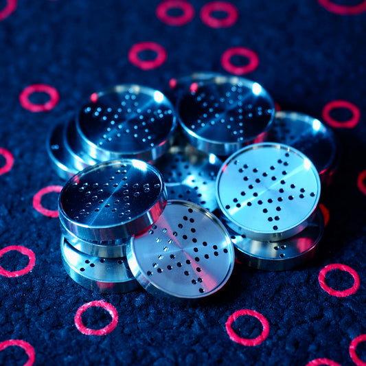 Adaptaball - Stainless Steel Star coins 1pc