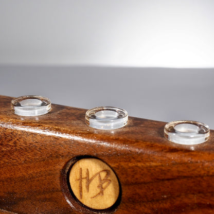 HeadyBlokCreations - Dab Station Walnut - 10mm