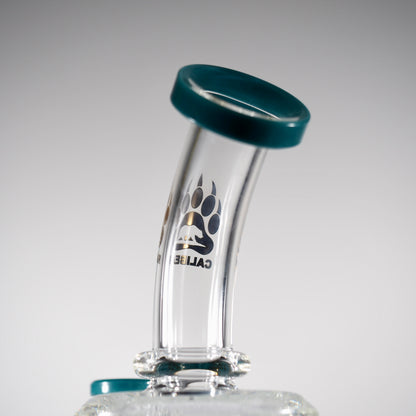 Calibear Premium Wall Perc Dab Rig W/ Opal