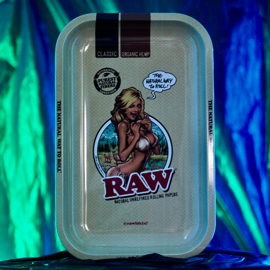 RAW - Rolling Tray - Girl