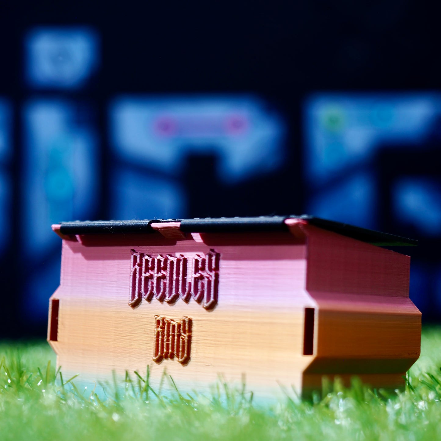 Beedles Bins - Sunset 2 (mis-print)