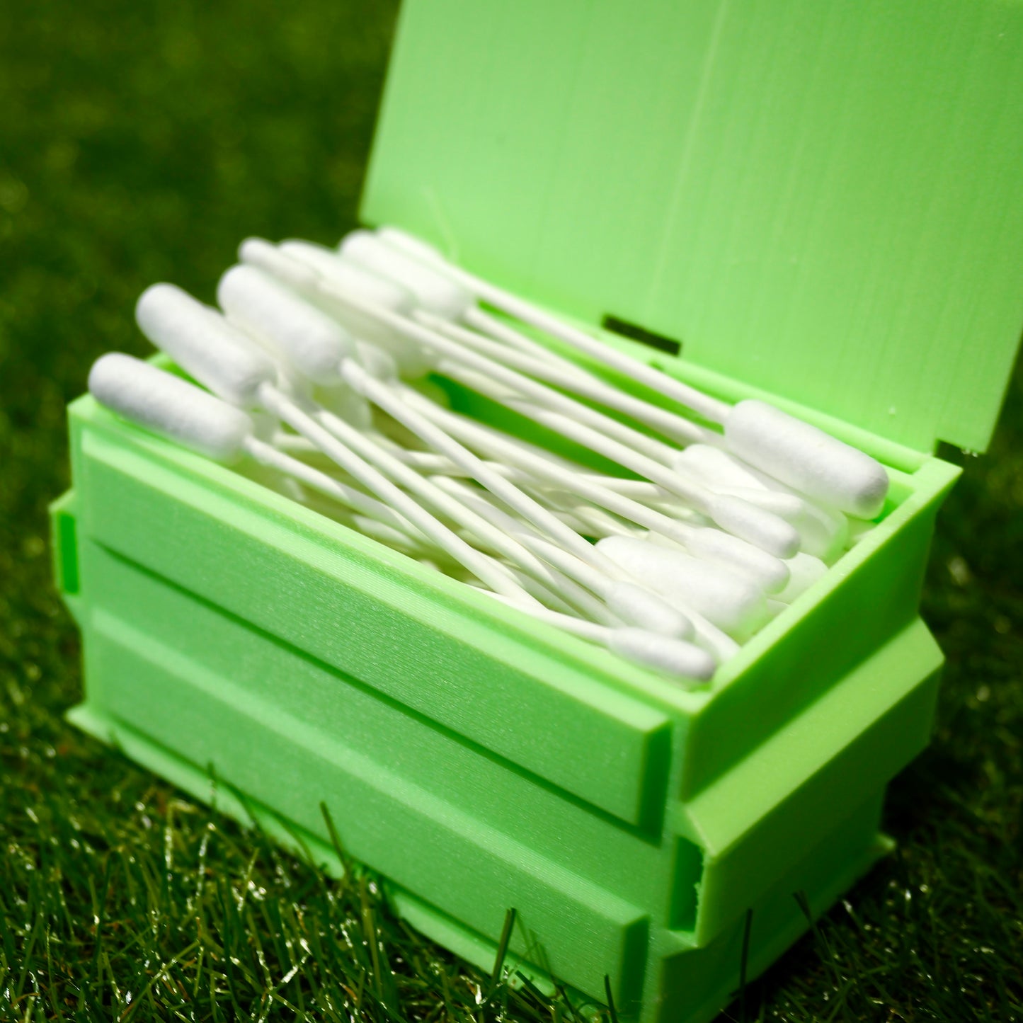 Beedles Bins - Green Glow