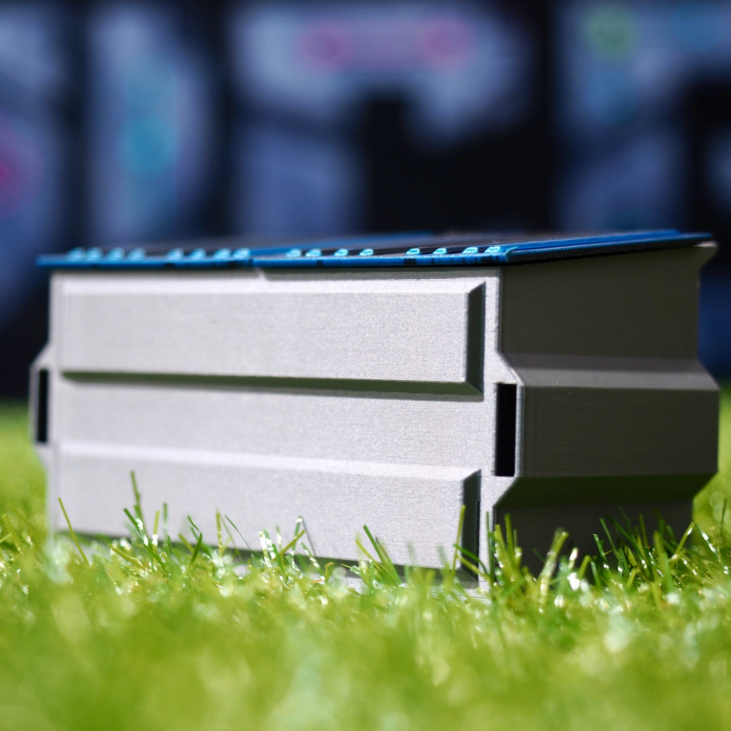 Beedles Bins - Blue Diesel