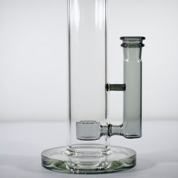 Calibear 16" Natty Neck Flower Bong | Flower of Life Perc Glass Water Pipe