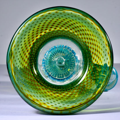 Green Fumed Straight Swiss Fab