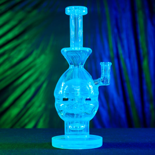 Blue Fumed Egg Fab