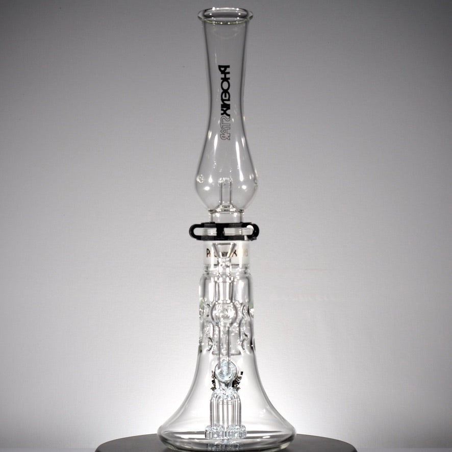 Honeycomb & Swiss Perc Bong with Helix Function