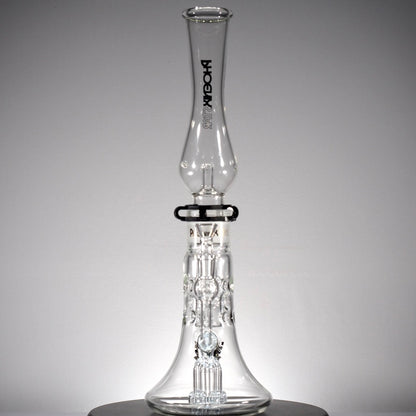 Honeycomb & Swiss Perc Bong with Helix Function