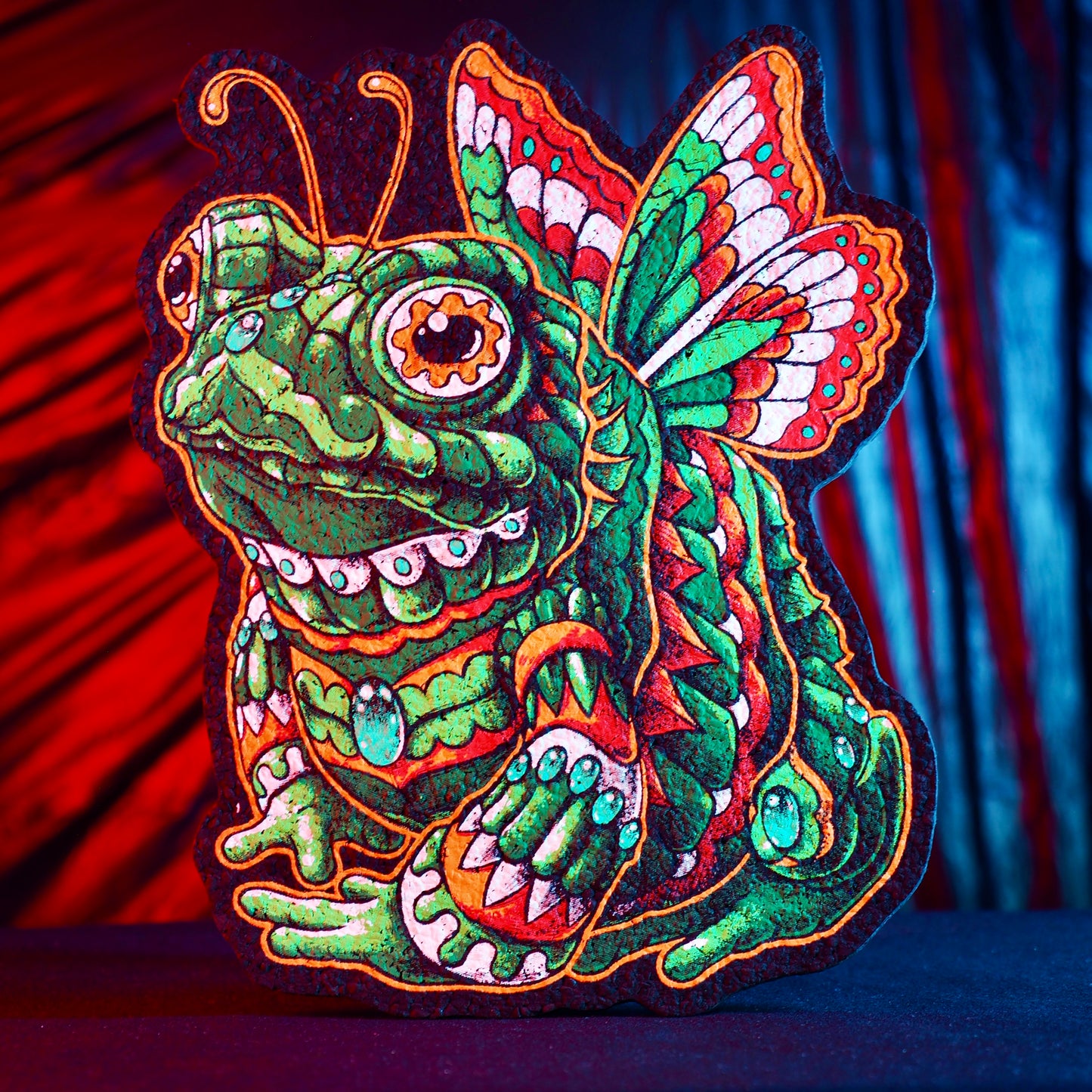 Moodmats - Fairy Toad UV