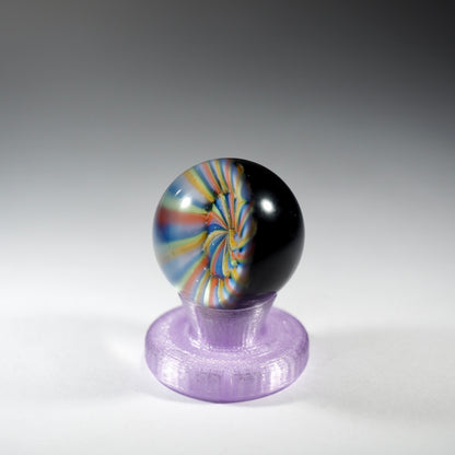 Blue Spiral Marble (UV)