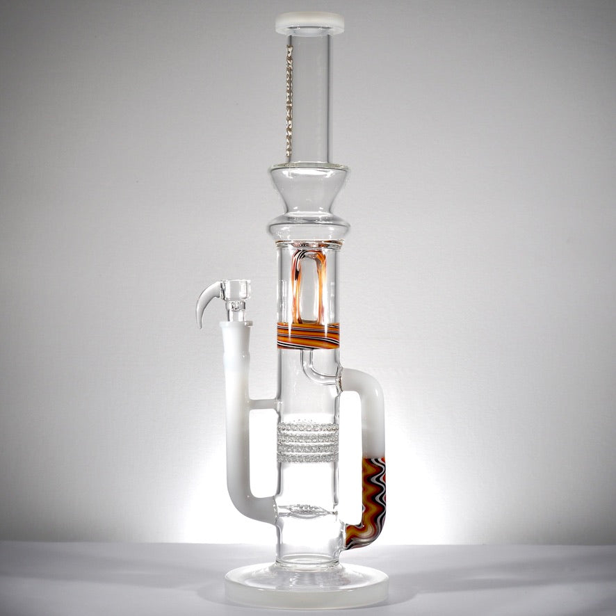 Four Layer Honeycomb with Inline Diffuser Perc