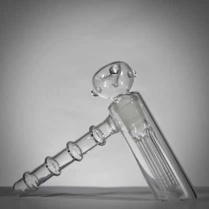 Glass Water Pipe with 6 Arm Percolator