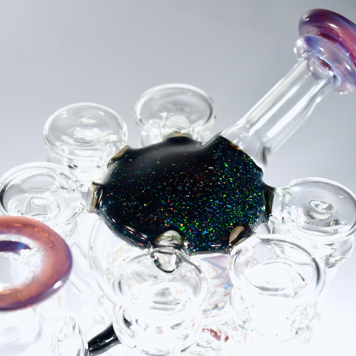 Kyru Glass - Crushed Opal R6 Core Reactor 14mm