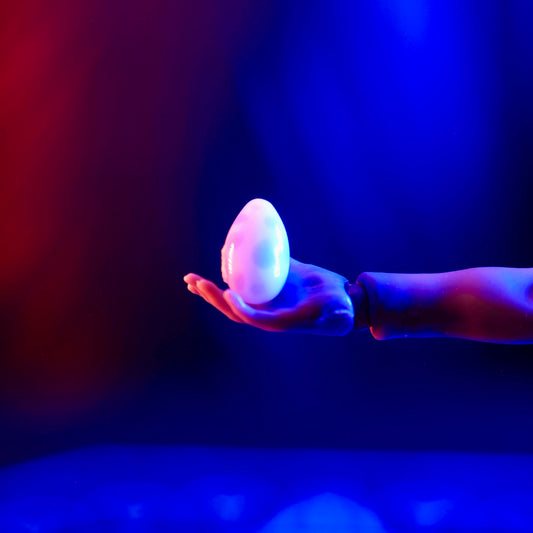 Melty Glass - Yoshi Egg - Purple
