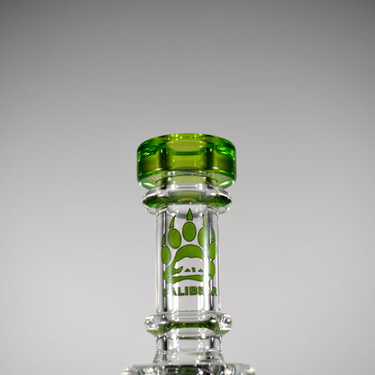 Calibear Ballsphere Dab Rig | 8" Sphere Chamber Seed of Life Perc