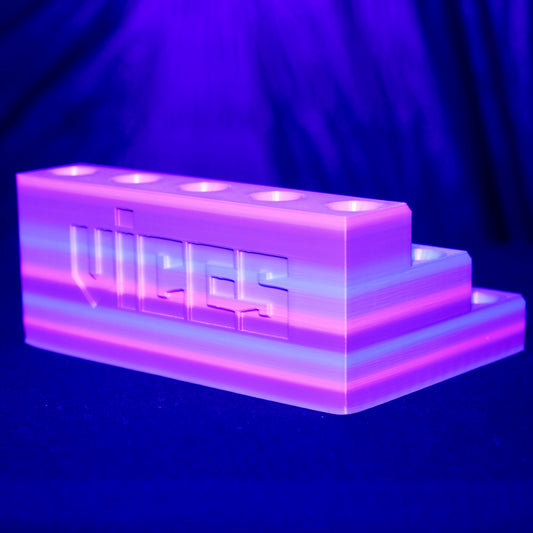 Vices - Banger Bowl Stand BB15 - Vibes (UV Reactive)