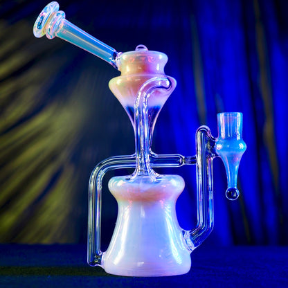 Updog Glass - Floating Recycler Silver Fumed