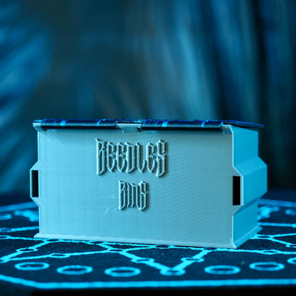 Beedles Bins - Blue Diesel