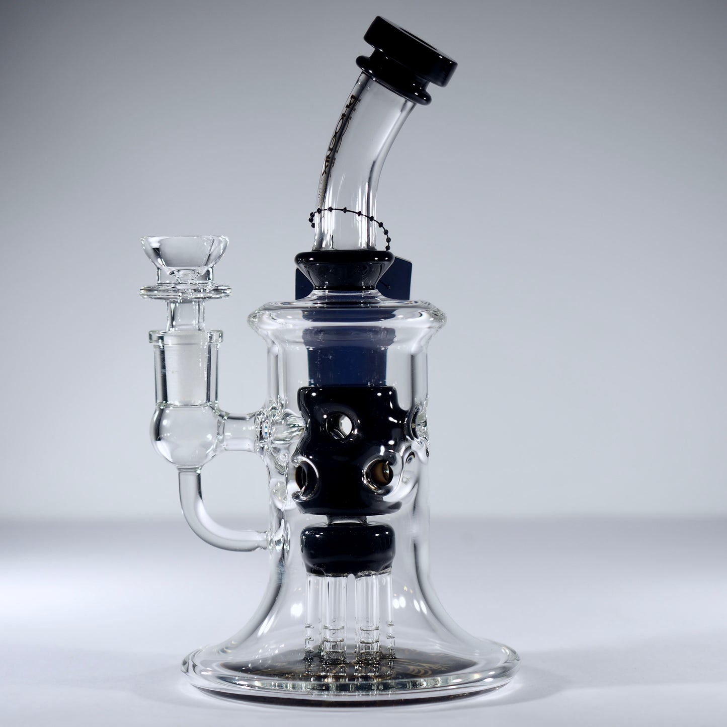 8.5" 6-Arm Tree Percolator - Black