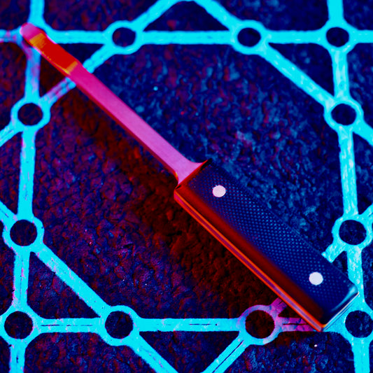 Kal Hooto Creations - The Standard Slim Dab Tool (Black G10)
