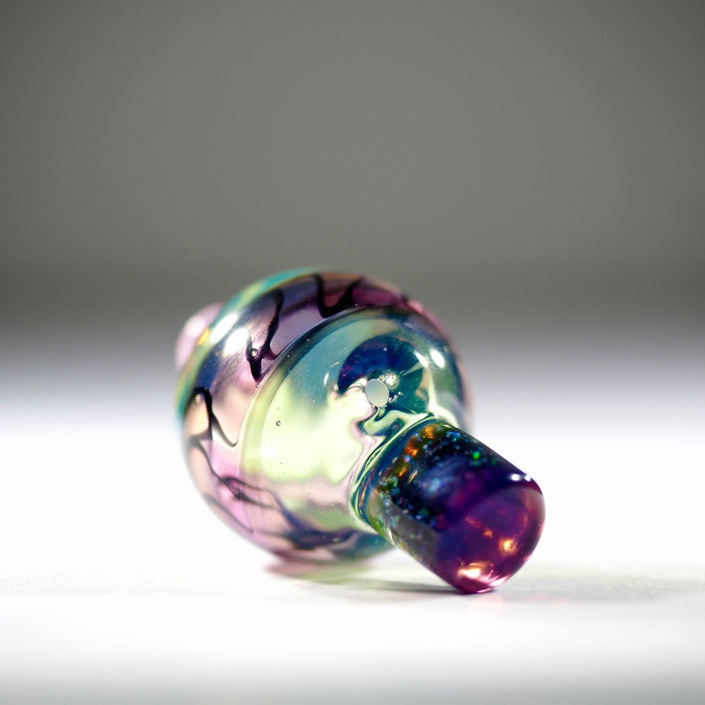 Warwick Glass - Bubble Cap 24mm (UV Reactive)