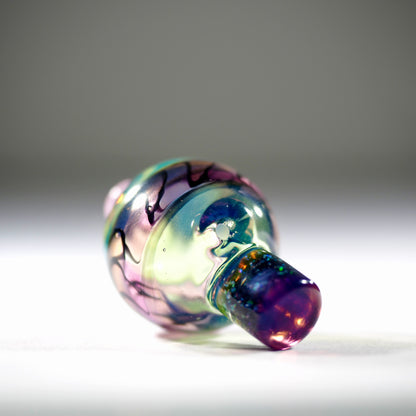 Warwick Glass - Bubble Cap 24mm (UV Reactive)