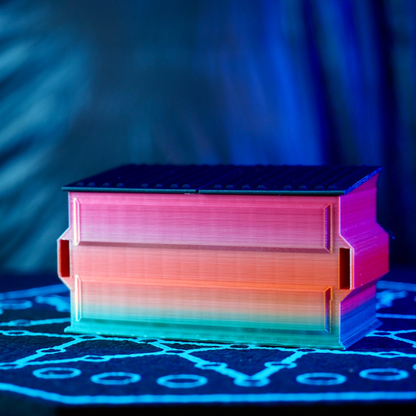 Beedles Bins - Sunset 2 (mis-print)