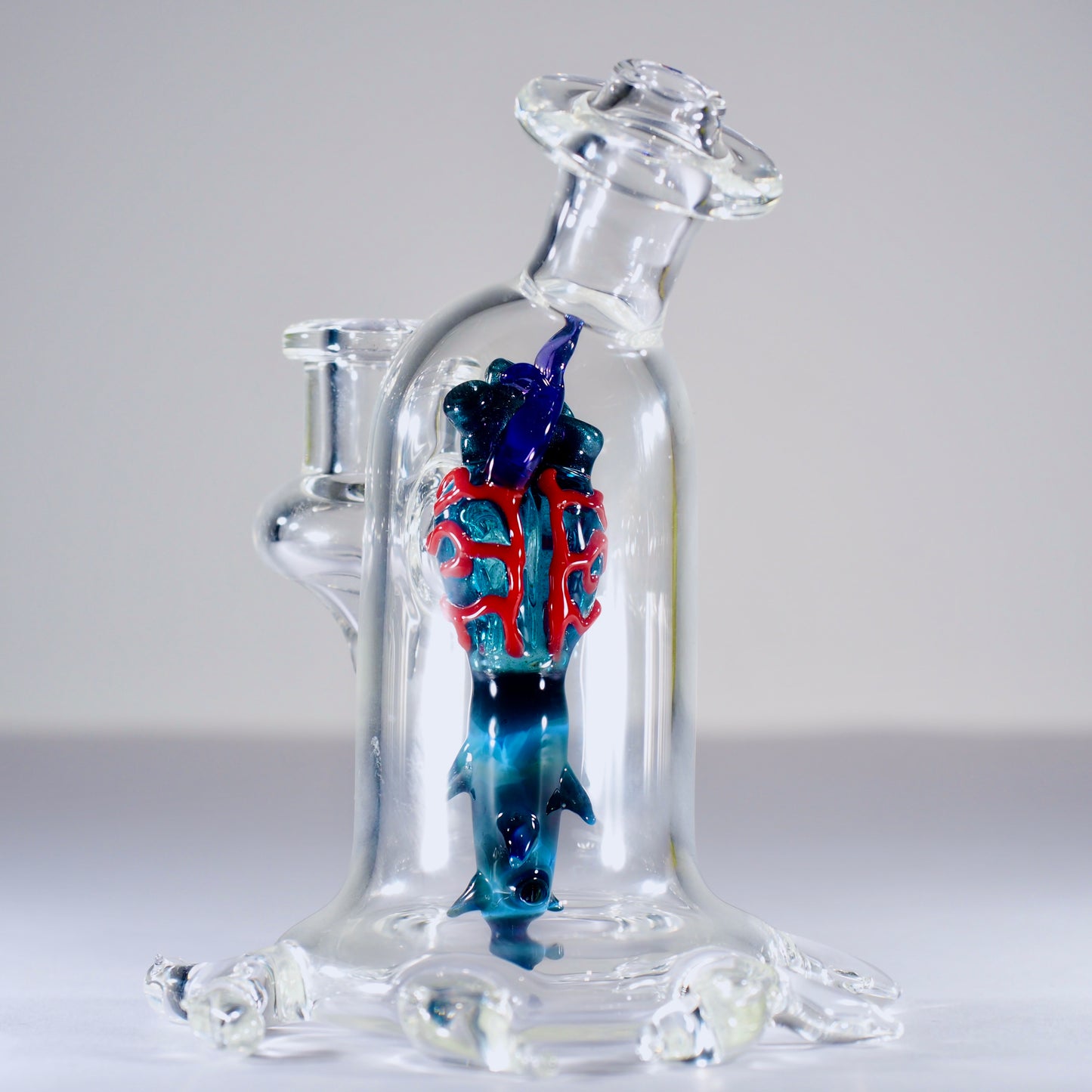 Getz Glass - Heart Jammer 10mm