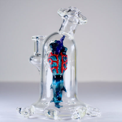 Getz Glass - Heart Jammer 10mm