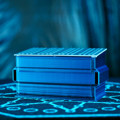 Beedles Bins - Blue Steel