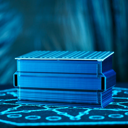 Beedles Bins - Blue Steel