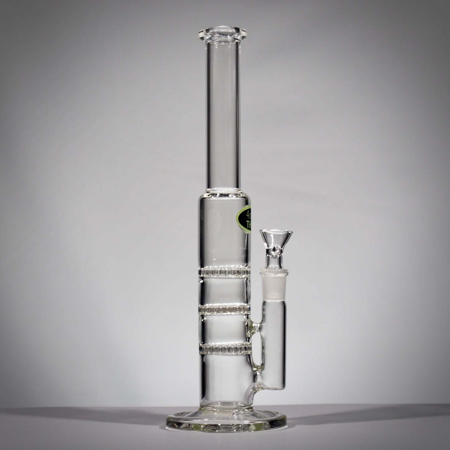 Triple Perc Tube Bubbler