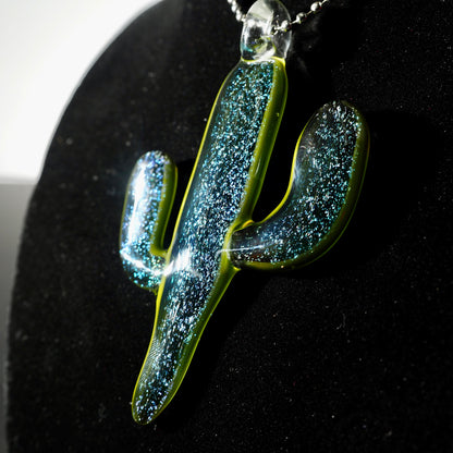 Greened Out Cactus
