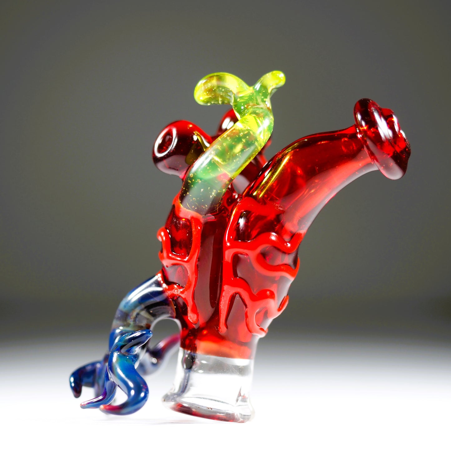 Getz Glass - Heartseed Pivot Top