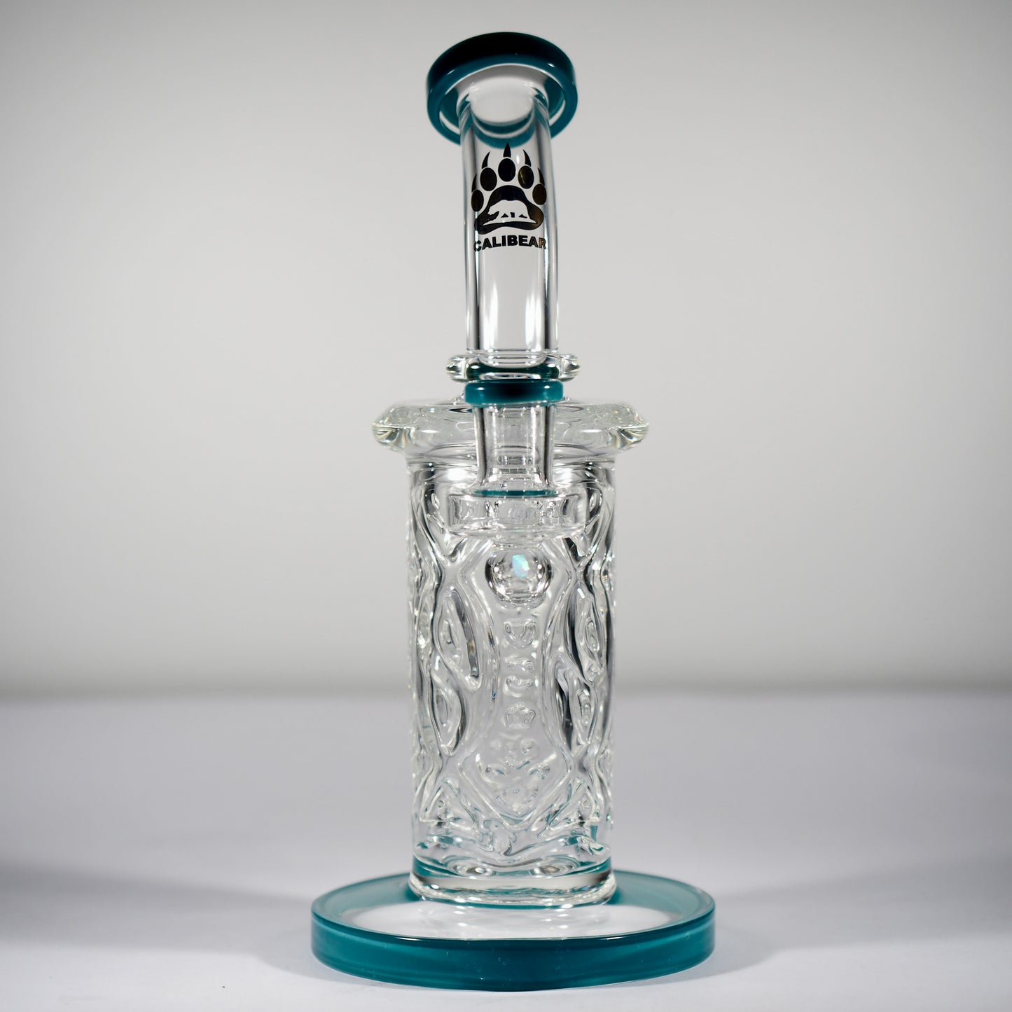 Calibear Premium Wall Perc Dab Rig W/ Opal