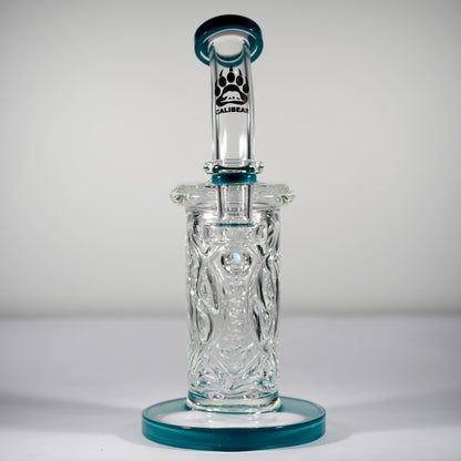 Calibear Premium Wall Perc Dab Rig W/ Opal