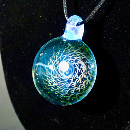 Incased Wig Wag Opal Pendant