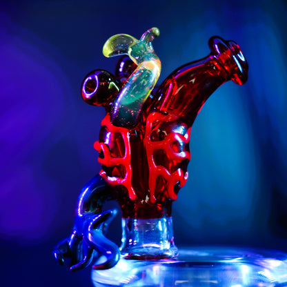 Getz Glass - Heartseed Pivot Top