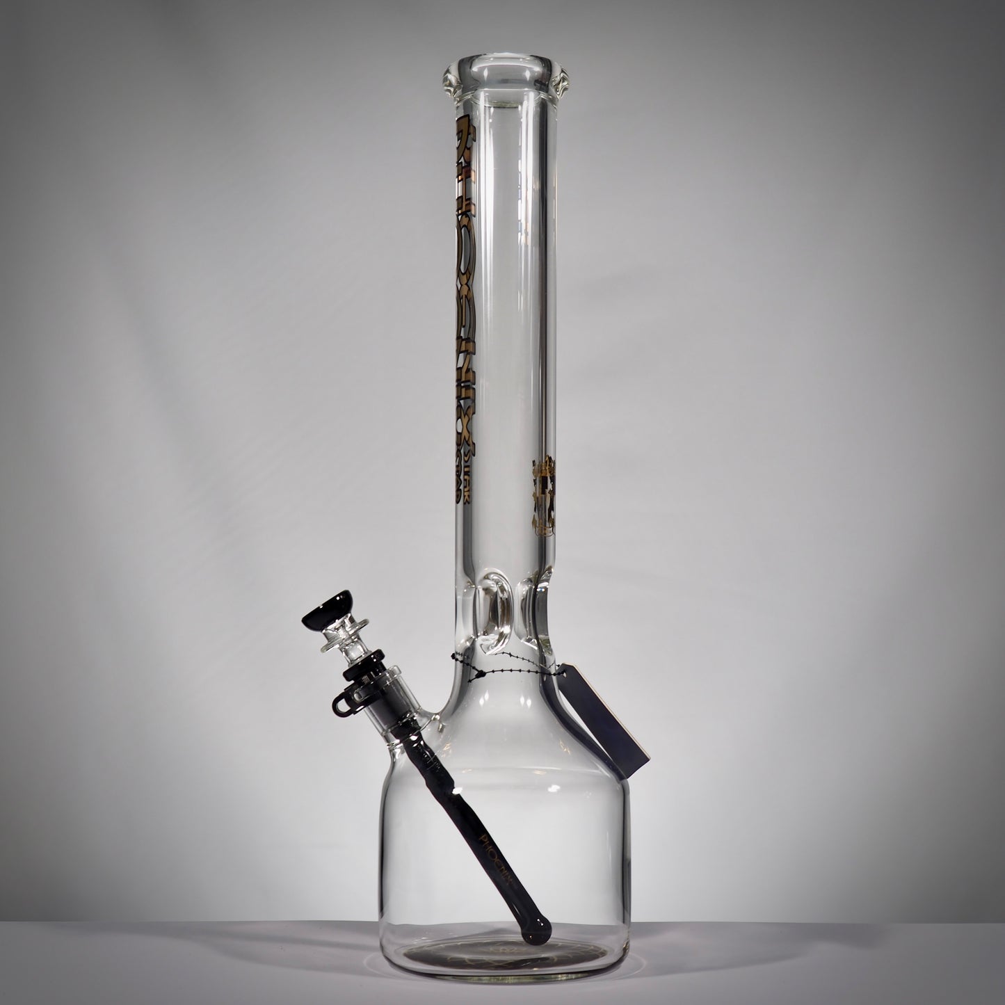 Glass Tall Beaker Bong