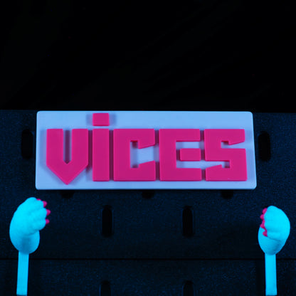 Vices - AdaptaWall - Punk Pussycat