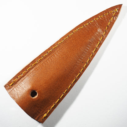 Dab Blade - Kunai - Damascus - Black Cord Wrapped Handle