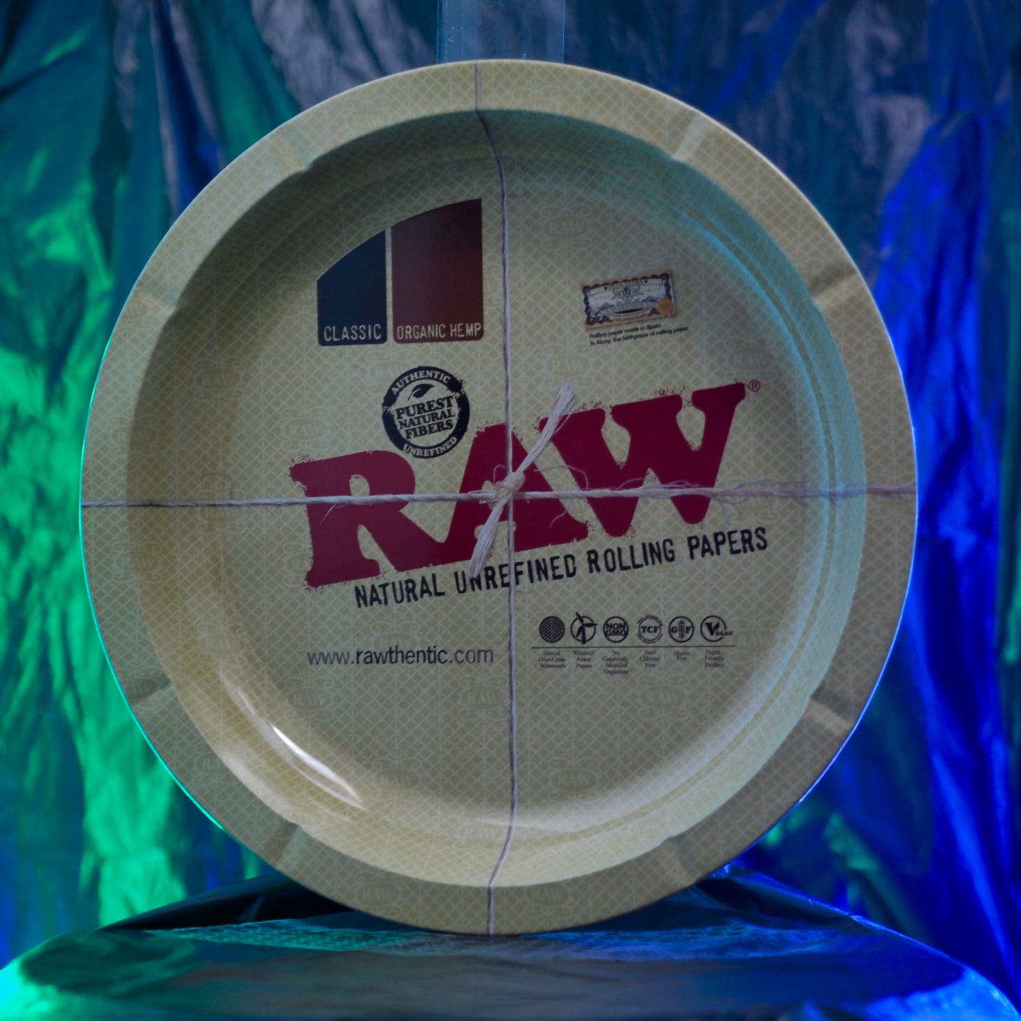 RAW - Rolling Tray - Round