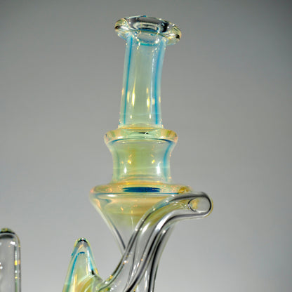 Updog Glass - Silver Fumed RBR