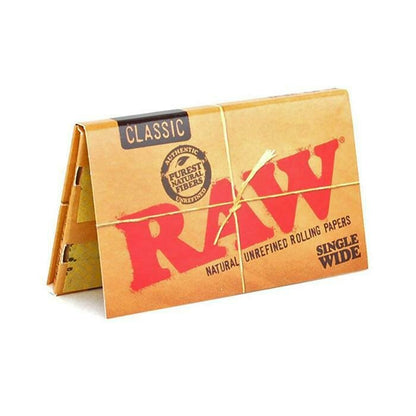 RAW - Single Wide Double Window Papers