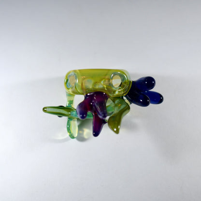 Reef Fish Pendant - Purple ocean (UV)
