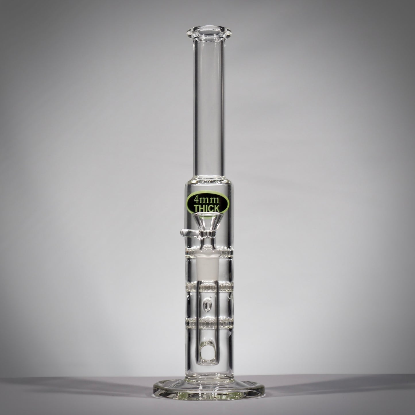 Triple Perc Tube Bubbler